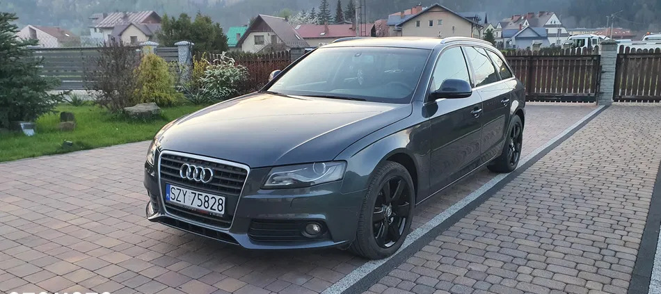 śląskie Audi A4 cena 21000 przebieg: 291600, rok produkcji 2008 z Ełk